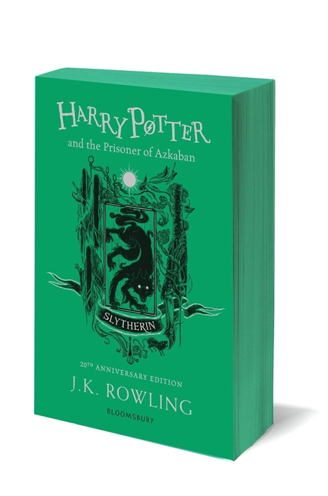 

Harry Potter and the Prisoner of Azkaban Slytherin Edition Paperback