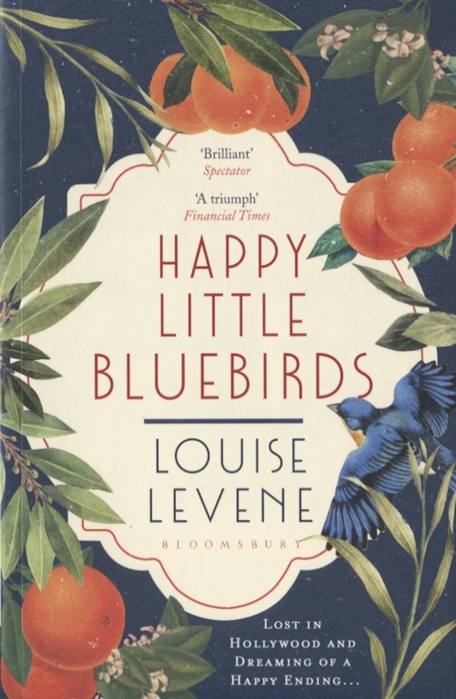 Happy Little Bluebirds