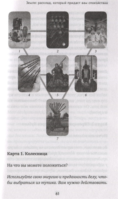 Ключ к картинкам таро