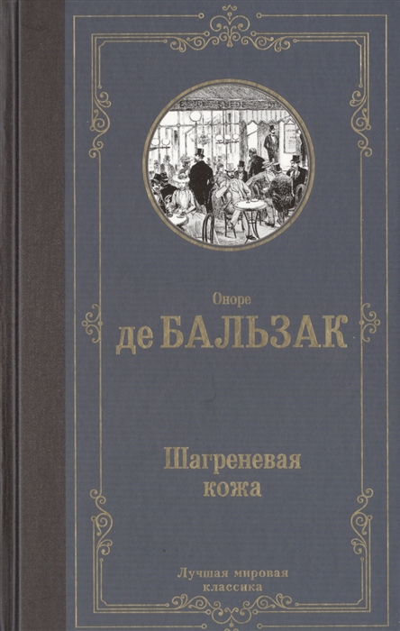 Книга: Шагреневая кожа