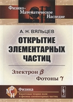Открытие элементарных частиц. Электрон B. Фотоны Y Открытие элементарных частиц. Электрон B. Фотоны Y
