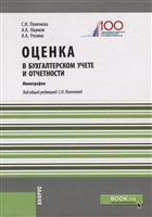 Оценка в бухгалтерском учете и отчетности. Монография Оценка в бухгалтерском учете и отчетности. Монография