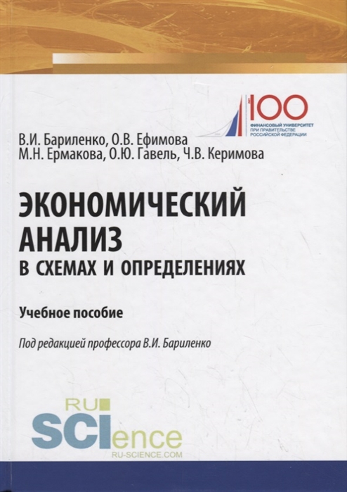 

Экономический анализ в схемах и определениях Учебное пособие