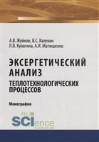 Эксергетический анализ теплотехнологических процессов Эксергетический анализ теплотехнологических процессов
