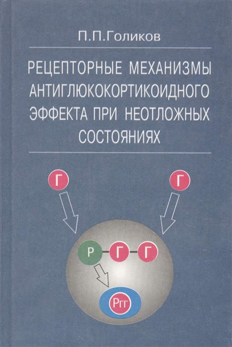 

Рецепторные механизмы антиклюкокортикоидного эффекта при неотложных состояниях