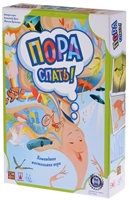 Настольная игра "Пора спать!" Настольная игра "Пора спать!"