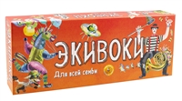 Настольно-печатная игра "Экивоки". Для всей семьи (10+) Настольно-печатная игра "Экивоки". Для всей семьи (10+)