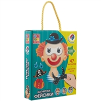 Магнитная игра "Фэйсики" Магнитная игра "Фэйсики"