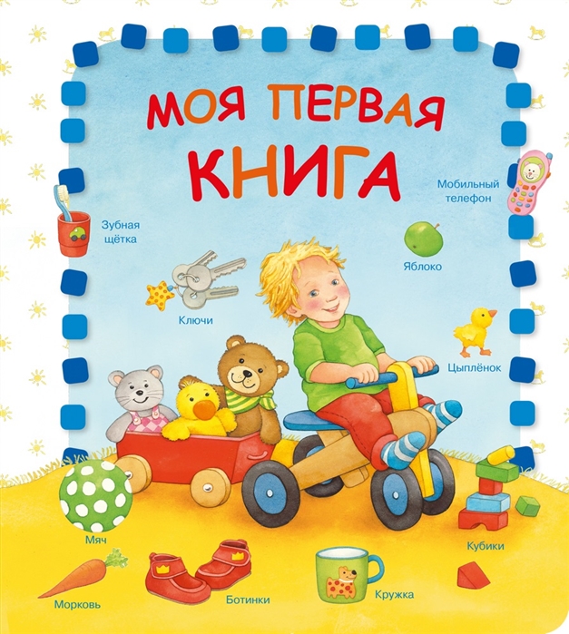 

Моя первая книга