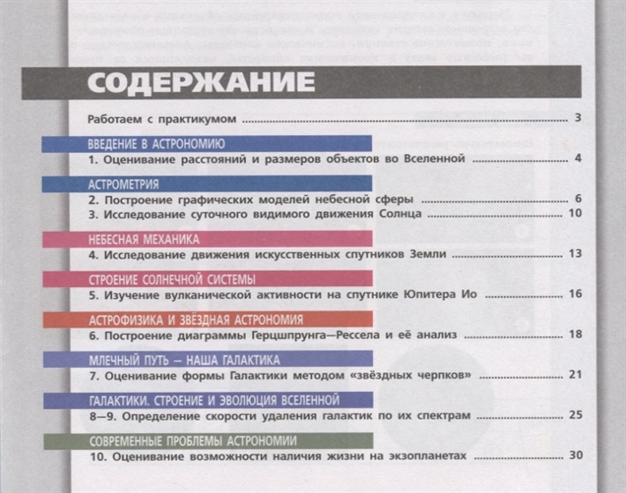Астрономия 10-11 класс - онлайн-учебник для учащихся, репетиторов и педагогов