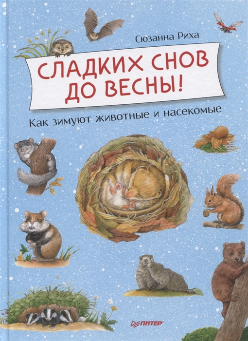 

Сладких снов до весны Как зимуют животные и насекомые