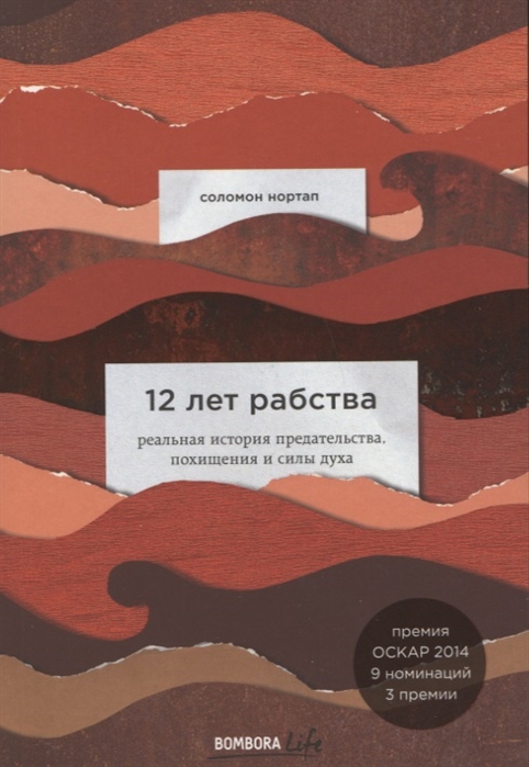 

12 лет рабства Реальная история предательства похищения и силы духа