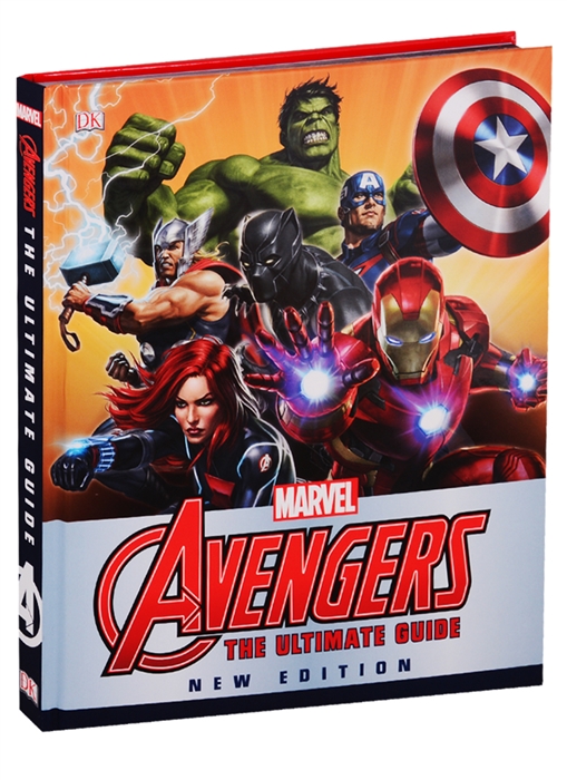 

Marvel Avengers Ultimate Guide New Edition