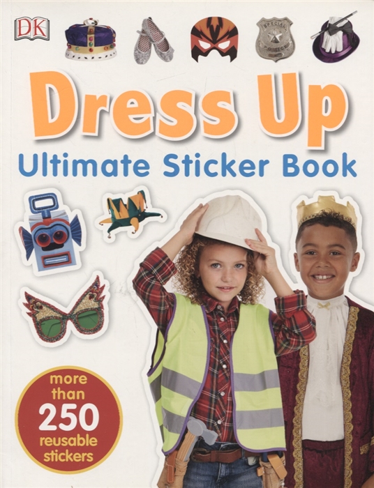 

Dress Up Ultimate Sticker Book more than 250 reusable stikers