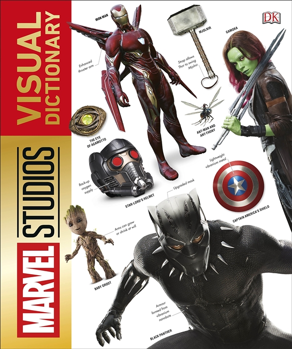 Bray A. - Marvel Studios Visual Dictionary