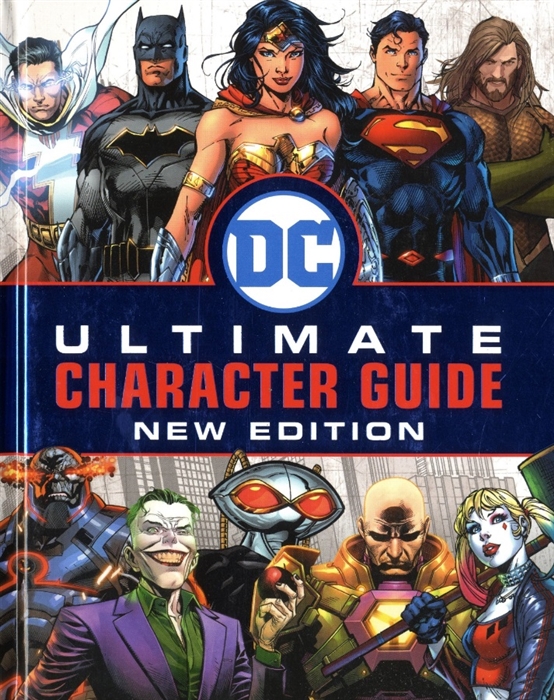 Scott M. - DC Ultimate Character Guide New Edition