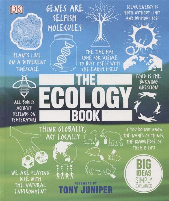 Juniper T. - The Ecology Book Big Ideas Simply Explained