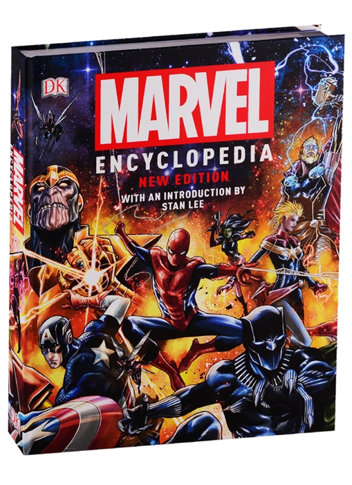 Marvel Encyclopedia New Edition