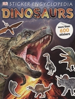 Sticker Encyclopedia Dinosaurs. More tham 600 stickers Sticker Encyclopedia Dinosaurs. More tham 600 stickers