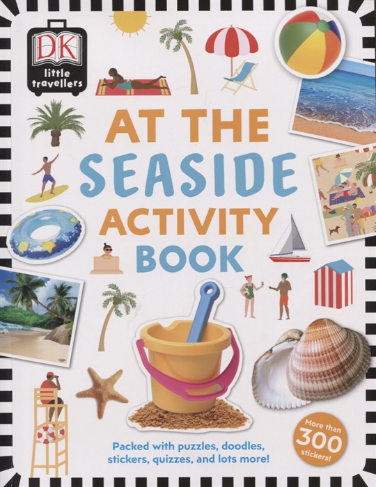 

At the Seaside Activity Book more than 300 stikers