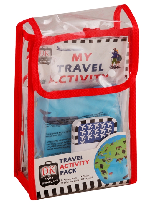 

Travel Activity Pack Fun-filled Backpack Bursting with Games and Activitie