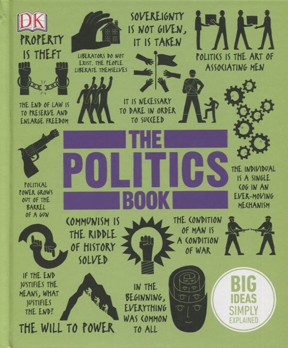 

The Politics Book Big Ideas Simply Explained