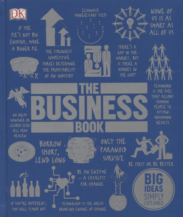 O`Hara S., Sturgeon A. (ред.) The Business Book Big Ideas Simply Explained o hara natalia hortense and the shadow
