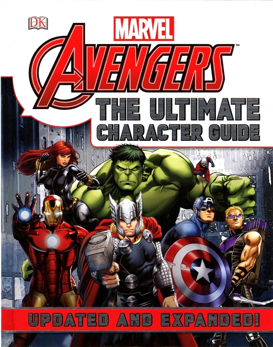 

Marvel The Avengers The Ultimate Character Guide Updaten and expanded