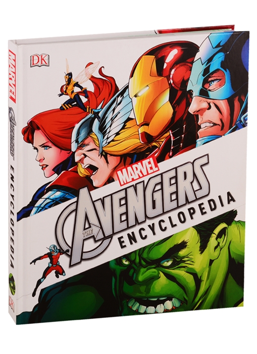 

Marvel The Avengers Encyclopedia
