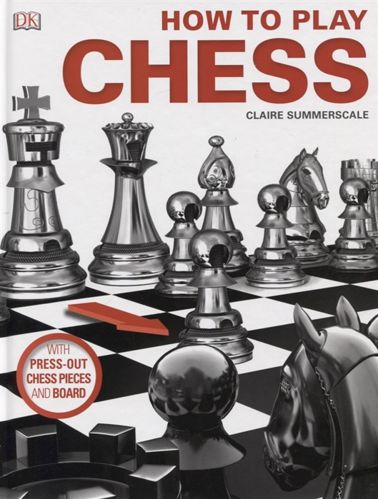 

How to Play Chess with press-out chess pieces and board