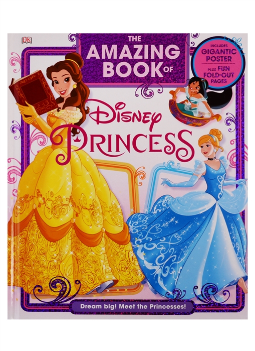 

The Amazing Book of Disney Princess