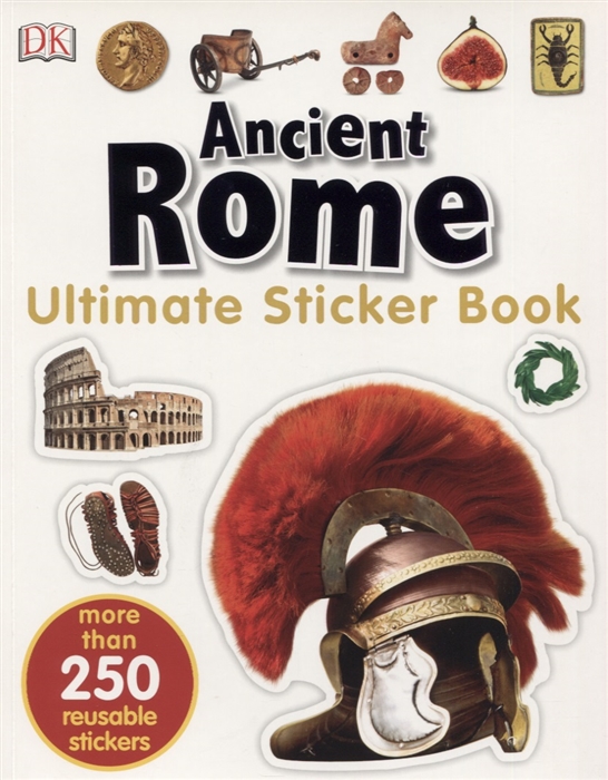 

Ancient Rome Ultimate Sticker Book