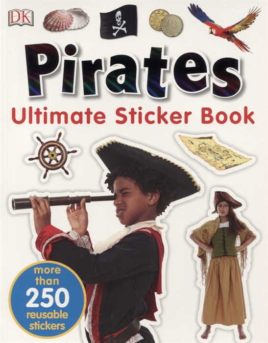 

Pirates Ultimate Sticker Book
