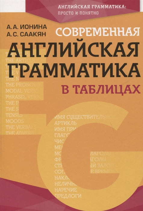 

Современная английская грамматика в таблицах