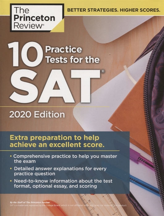 

10 Practice Tests for the SAT 2020 Edition