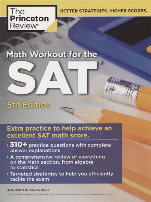 

Math Workout for the SAT 5th Edition