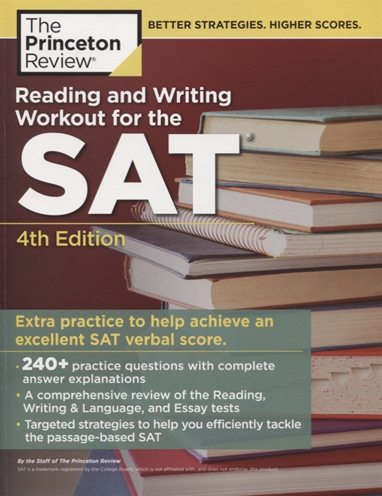 

Reading and Writing Workout for the SAT 4th Edition