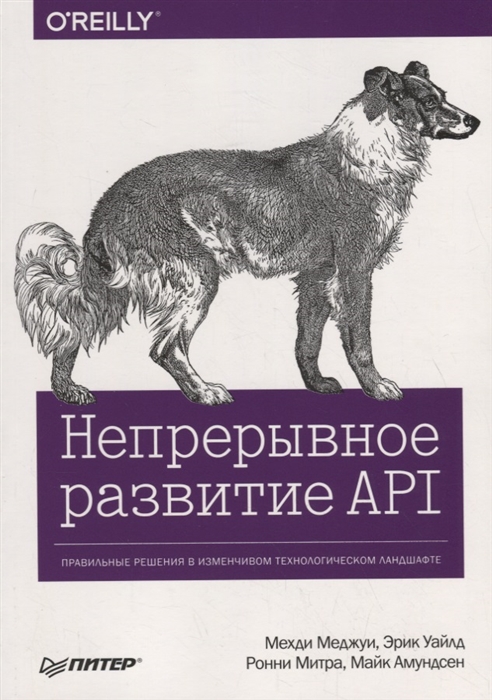 Меджуи М., Уайлд Э., Митра Р. и др. - Непрерывное развитие API Правильные решения в изменчивом технологическом ландшафте