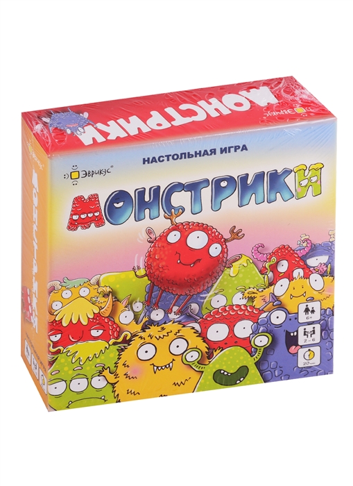 Настольная игра монстропарк обзор