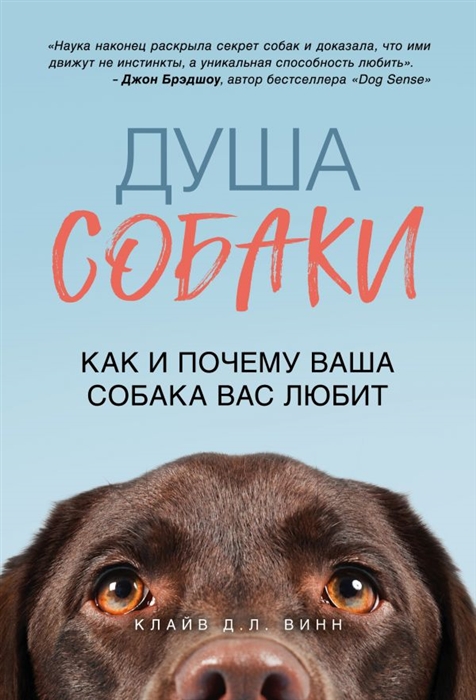 

Душа собаки Как и почему ваша собака вас любит
