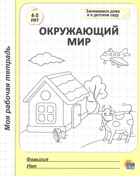 

Окружающий мир 4-5 лет