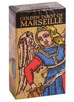 Таро Марсельское Золотое / Golden Tarot of Marseille Таро Марсельское Золотое / Golden Tarot of Marseille