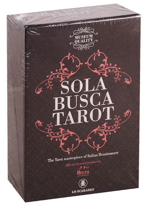 

Таро Сола Буска Tarocchi Sola Busca