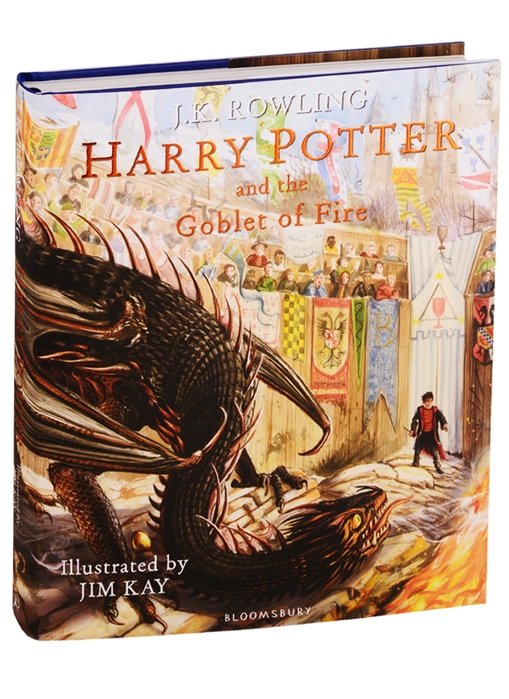 Rowling J. Harry Potter and the Goblet of Fire Illustrated Edition dorothy canfield fisher understood betsy illustrated edition