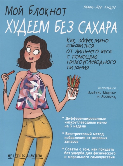 

Мой блокнот Худеем без сахара