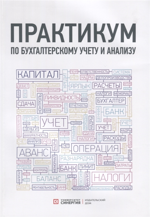 

Практикум по бухгалтерскому учету и анализу