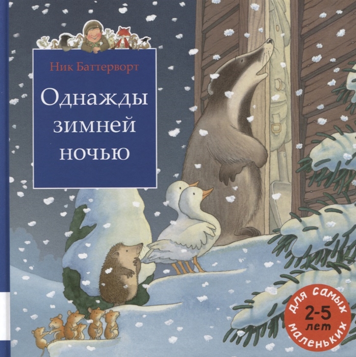 

Однажды зимней ночью Сказочные истории о стороже Вилли и его друзьях