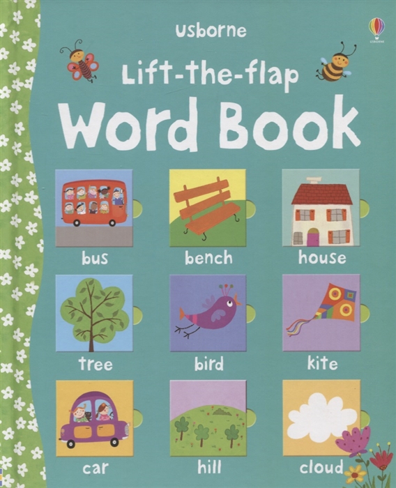

Lift-the-Flap Word Book