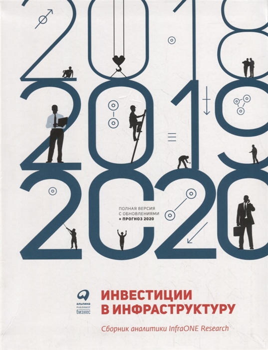 

Инвестиции в инфраструктуру 2018 2019 2020 Сборник аналитики InfraONE Research