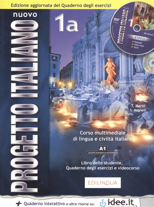 

Nuovo Progetto Italiano 1a Libro dello Studente Quaderno degli esercizi e videocorso CD DVD